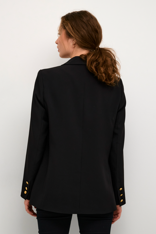 Eva Classic Blazer in Black