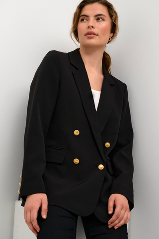 Eva Classic Blazer in Black