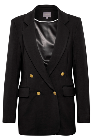 Eva Classic Blazer in Black