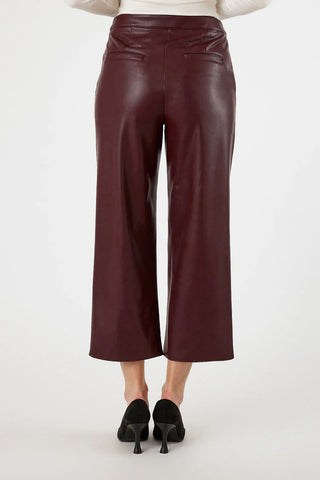 Cloe Faux Leather Pant