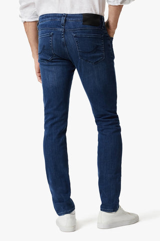 Cool Tapered-Leg Jeans in Mid-Urban