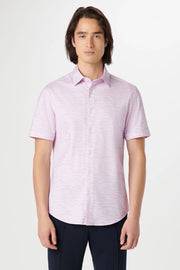 Miles Short-Sleeved OoohCotton Shirt in 4 Colours