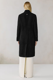 Diane Long Wool Coat