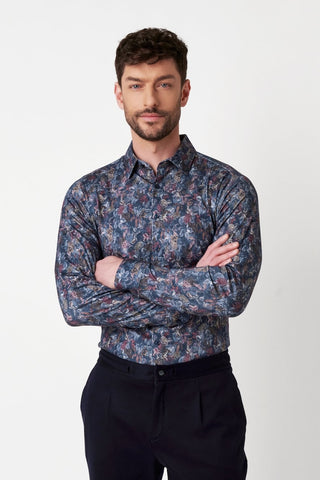 Kent Long Sleeve Casual Shirt in 2 Colors