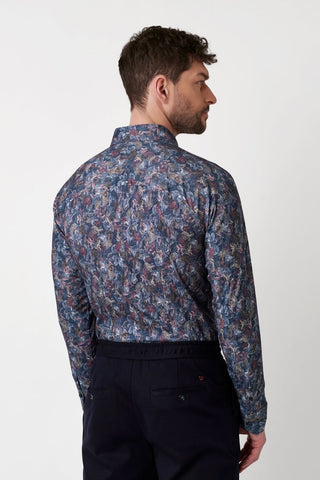 Kent Long Sleeve Casual Shirt in 2 Colors