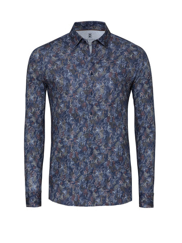 Kent Long Sleeve Casual Shirt in 2 Colors