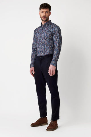 Kent Long Sleeve Casual Shirt in 2 Colors
