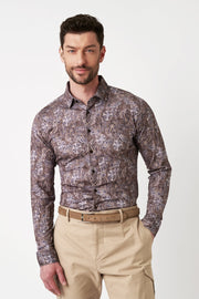Kent Long Sleeve Casual Shirt in 2 Colors