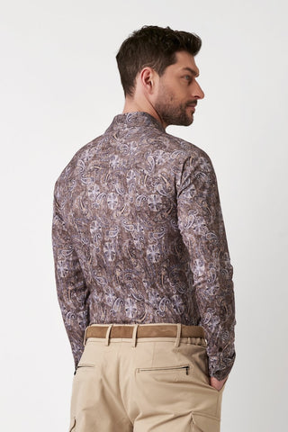 Kent Long Sleeve Casual Shirt in 2 Colors
