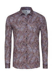 Kent Long Sleeve Casual Shirt in 2 Colors