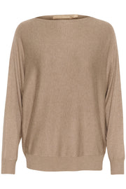 Annemarie Boat-Neck Sweater in 8 Colours