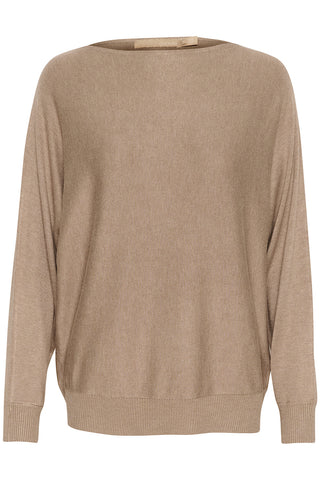 Annemarie Boat-Neck Sweater in 8 Colours