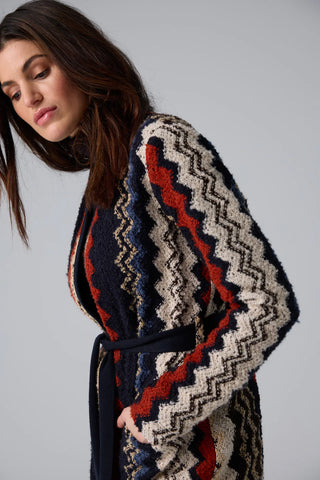 Iris Setlakwe Long Knit Cardigan