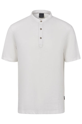 Short Sleeve Henley T-Shirt in 2 Colors