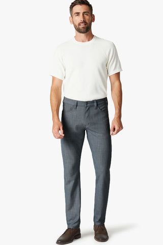 Courage Straight-Legged Pant in Navy Cross Twill