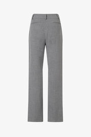 Fit and Flare Pant in Grey