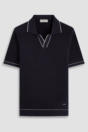 Wide Rib Short Sleeve Johnny Sweater in 3 Colours