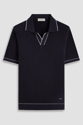 Wide Rib Short Sleeve Johnny Sweater in 3 Colours