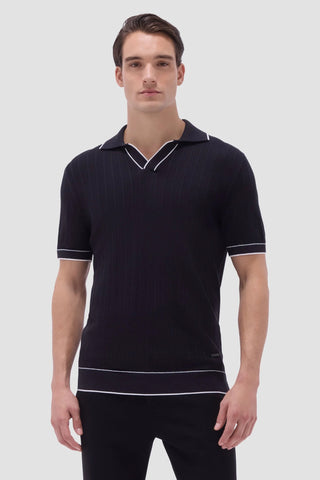 Wide Rib Short Sleeve Johnny Sweater in 3 Colours