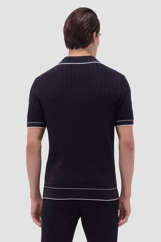 Wide Rib Short Sleeve Johnny Sweater in 3 Colours