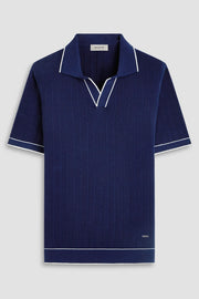 Wide Rib Short Sleeve Johnny Sweater in 3 Colours