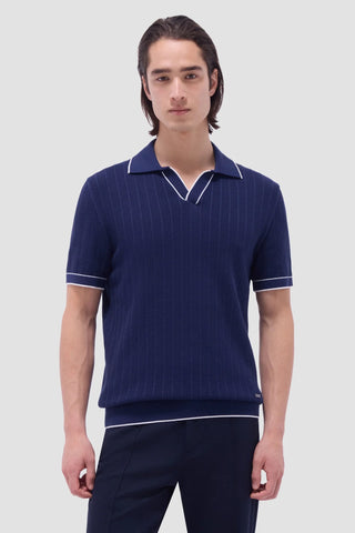 Wide Rib Short Sleeve Johnny Sweater in 3 Colours