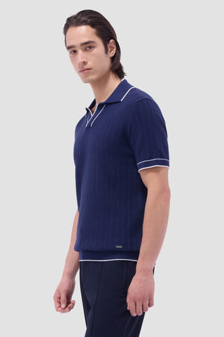 Wide Rib Short Sleeve Johnny Sweater in 3 Colours