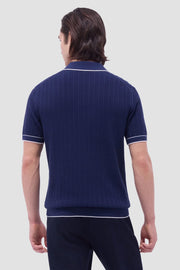 Wide Rib Short Sleeve Johnny Sweater in 3 Colours