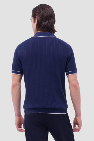 Wide Rib Short Sleeve Johnny Sweater in 3 Colours