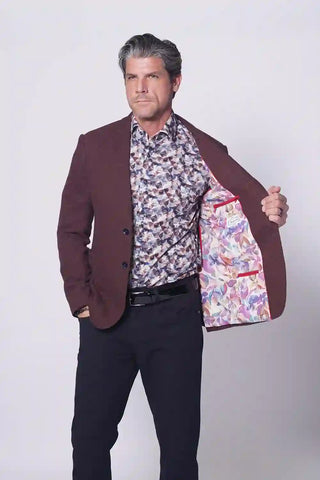 Gallagher Sportcoat in Burgundy