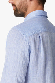 Linen Chambray Shirt in Two Colours