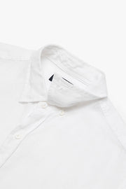 Linen Chambray Shirt in Bright White
