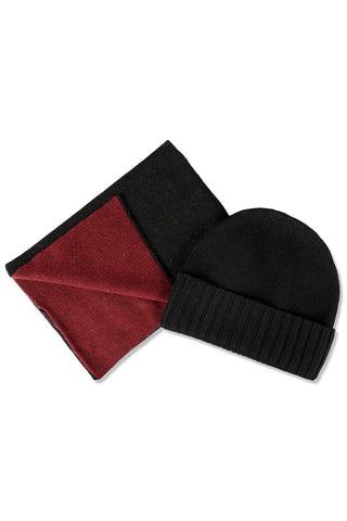 Beanie and Scarf Set in Multiple Colors