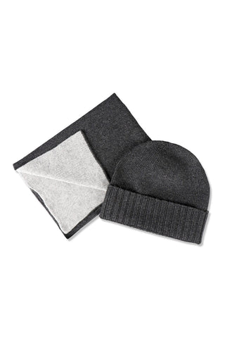 Beanie and Scarf Set in Multiple Colors