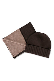 Beanie and Scarf Set in Multiple Colors