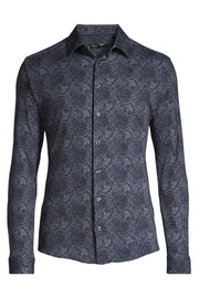 Long Sleeve Sport Shirt in 2 Colors