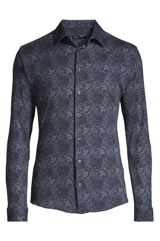 Long Sleeve Sport Shirt in 2 Colors