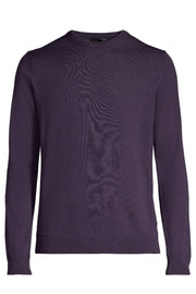 Long-Sleeved Crew-Neck Merin-Wool Sweater in 6 Colours