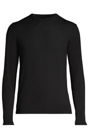 Long-Sleeved Crew-Neck Merin-Wool Sweater in 6 Colours