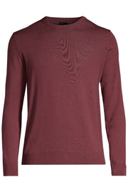 Long-Sleeved Crew-Neck Merin-Wool Sweater in 6 Colours