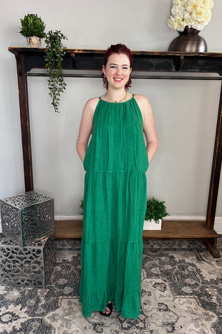 Linen Dress in 2 Colours