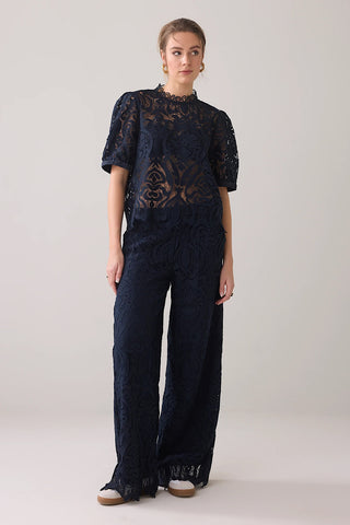 Long Lace Pants in 2 Colors