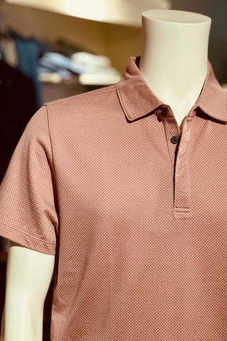 Creston Short-Sleeved Polo Shirt in 4 Colours