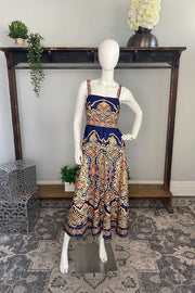 Easy Summer Dress in Navy