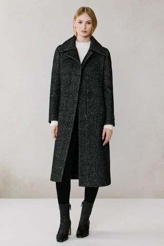 Irena Long Wool Coat