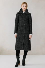 Irena Long Wool Coat