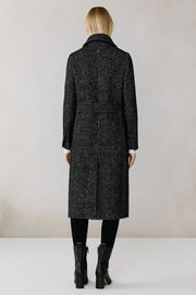 Irena Long Wool Coat