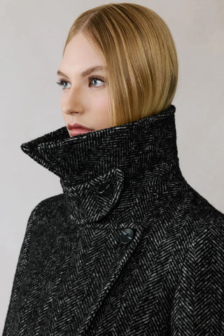 Irena Long Wool Coat