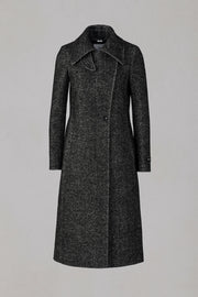 Irena Long Wool Coat