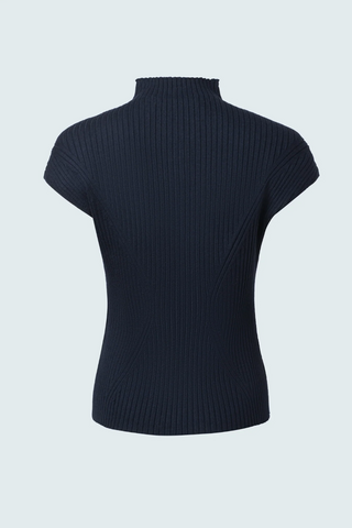 Cheminée Sleeveless Knit Top in 2 Colours